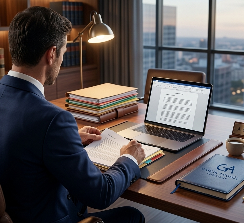 Asesoramiento legal y fiscal Madrid – García Amorós Consultores