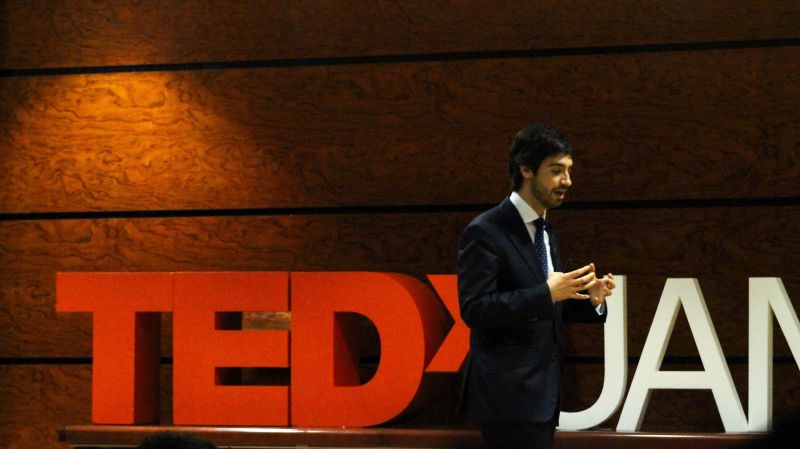 Juanjo García Amorós en charla TEDx – Consultoría de comunicación Madrid