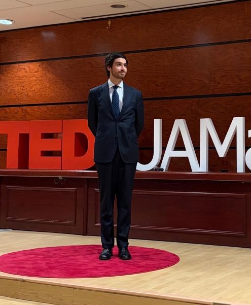 TEDxUAMadrid: «El logos, entrenar la mente a través de la palabra» – 2