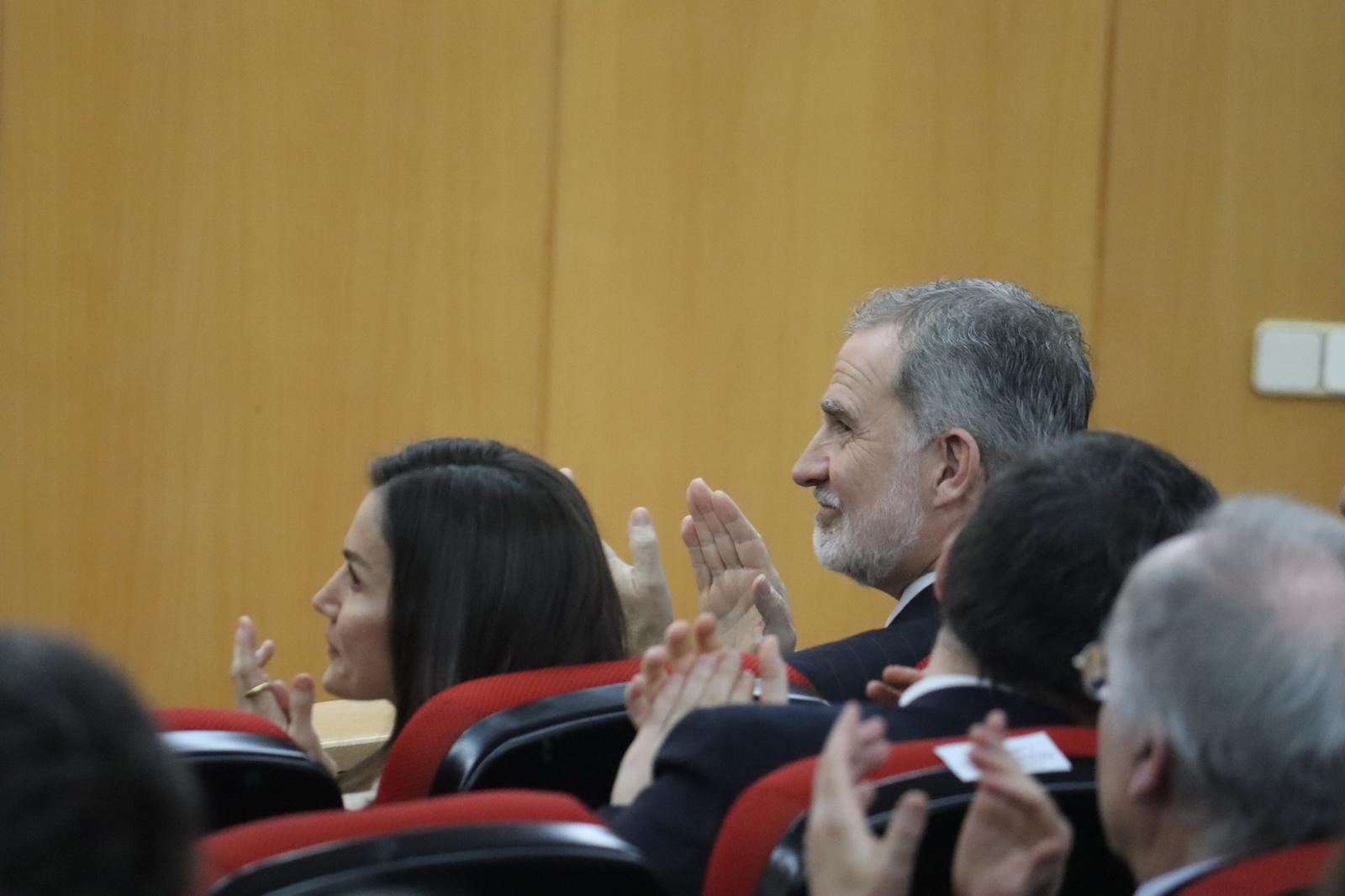 Maestro de ceremonias en el homenaje a Tomás y Valiente, presidido por Sus Majestades los Reyes – 3