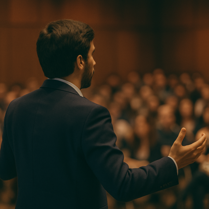 Juanjo García Amorós – Mejor Orador de España 2023, formador en oratoria y hablar en público